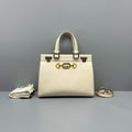 Gucci White Satchel