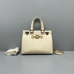Gucci White Satchel