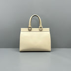 Gucci White Satchel