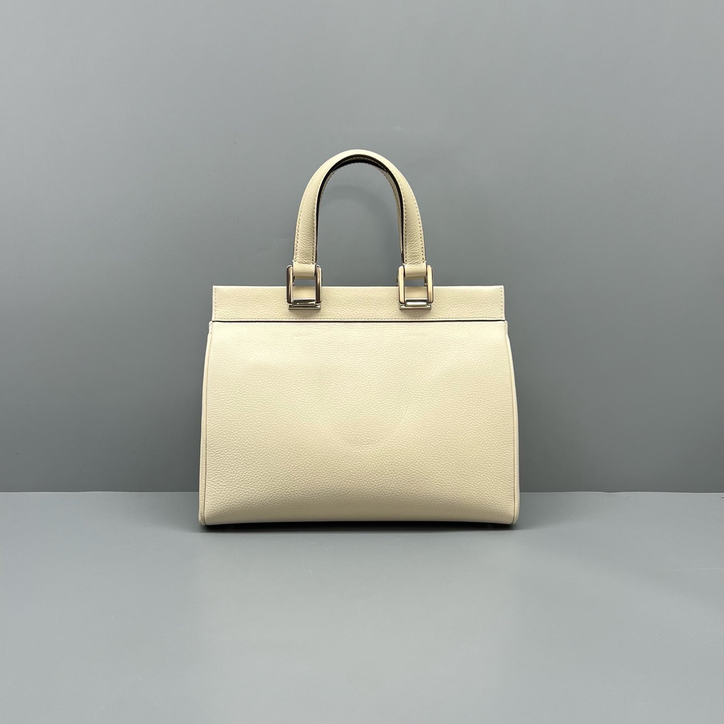 Gucci White Satchel