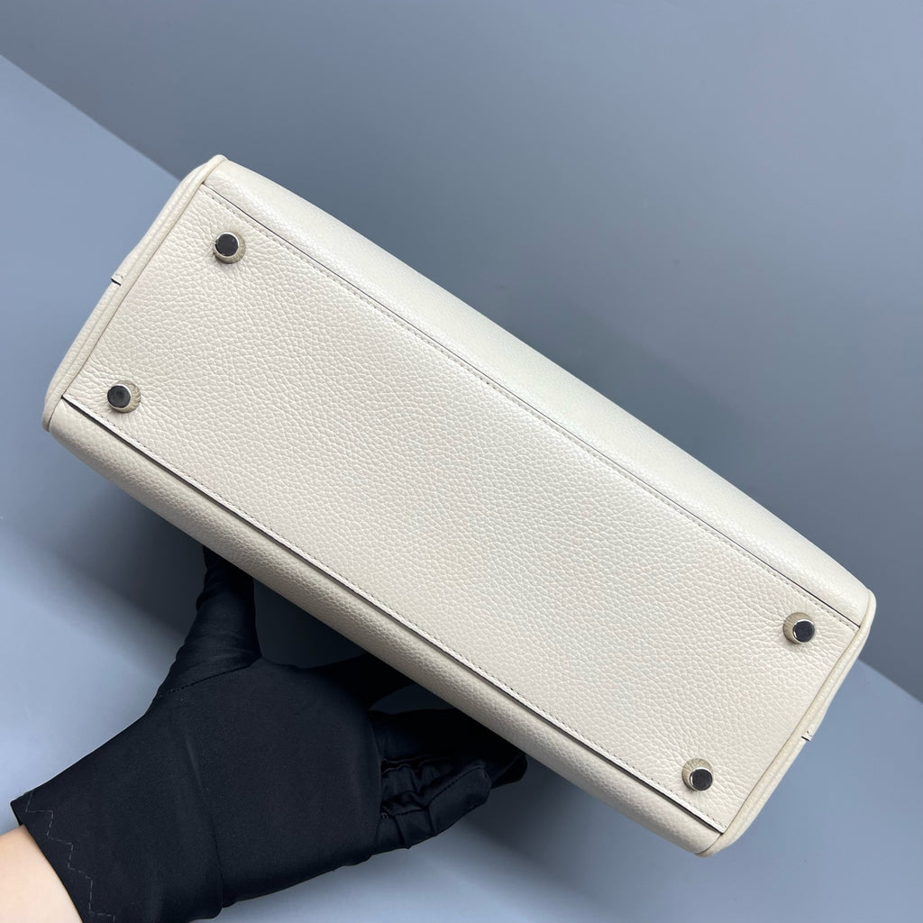 Gucci White Satchel