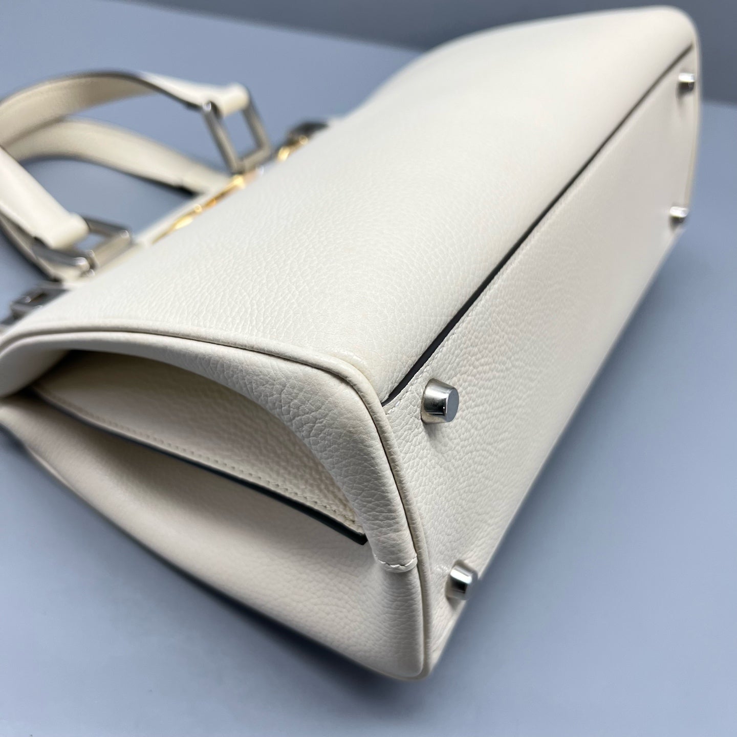 Gucci White Satchel
