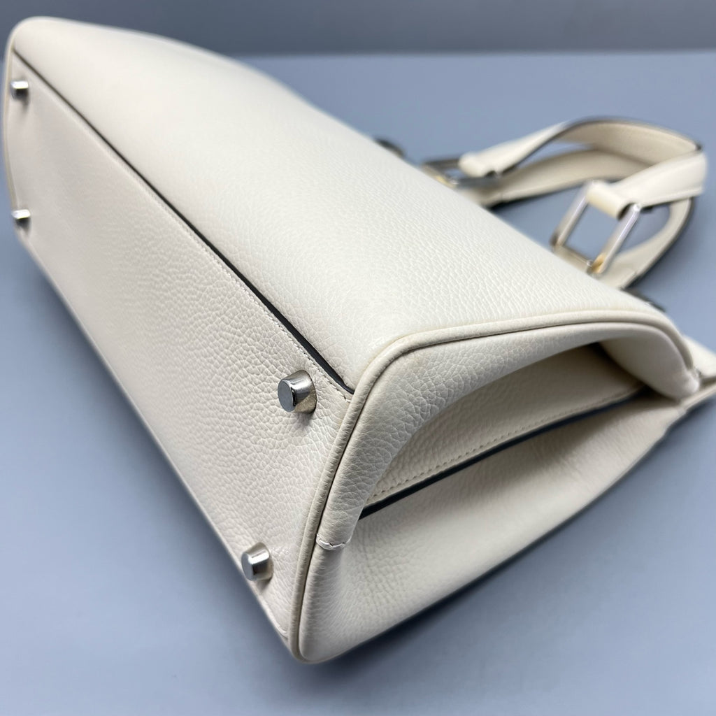 Gucci White Satchel