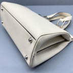 Gucci White Satchel