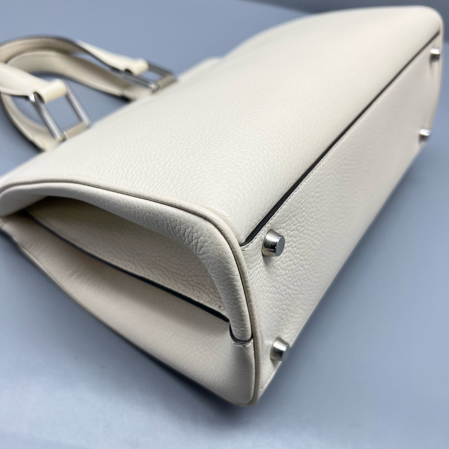 Gucci White Satchel