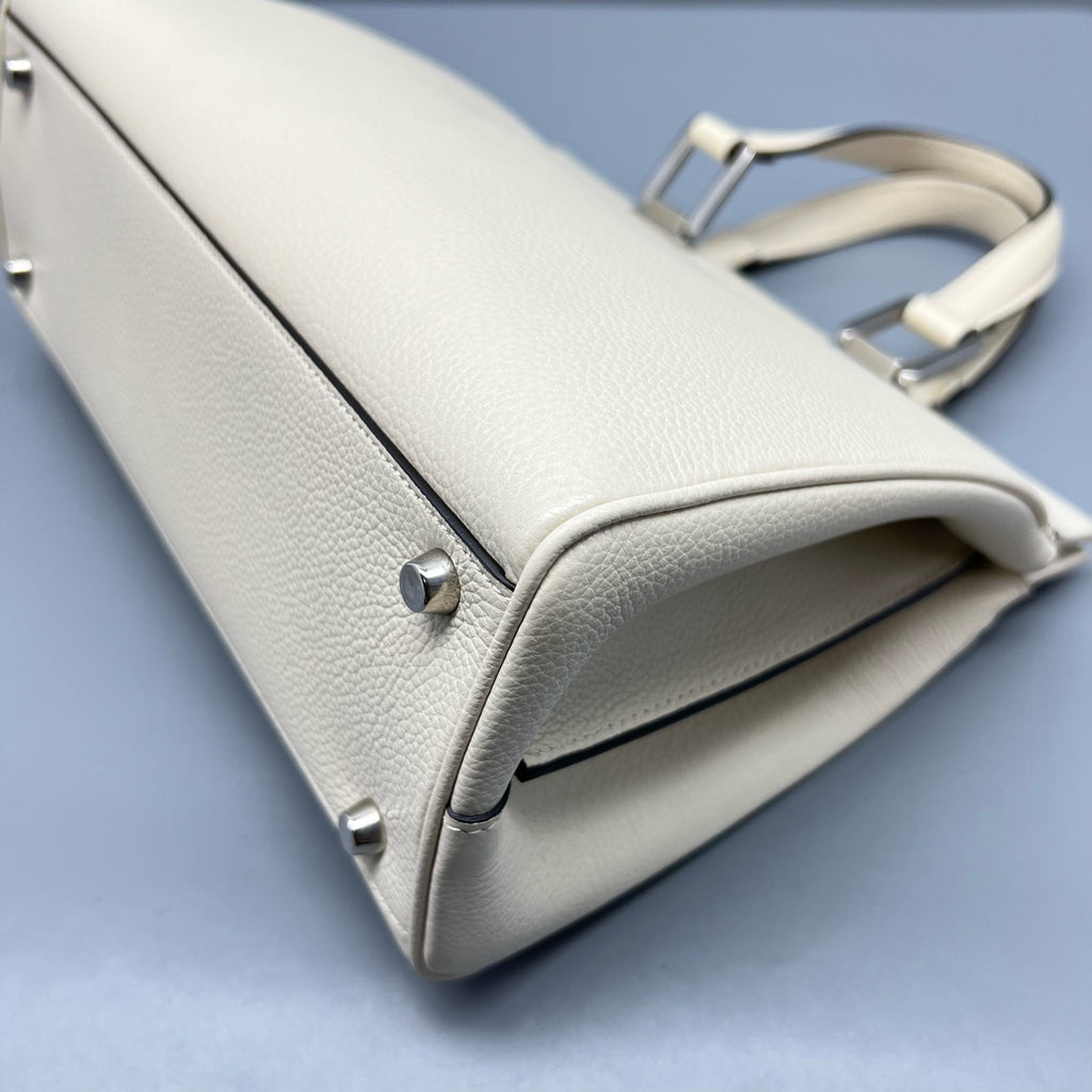 Gucci White Satchel