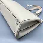 Gucci White Satchel