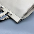 Gucci White Satchel
