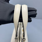 Gucci White Satchel