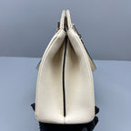 Gucci White Satchel