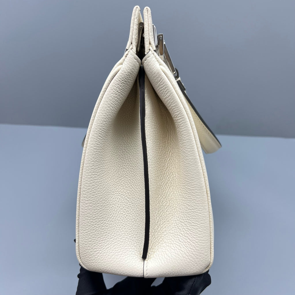 Gucci White Satchel