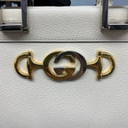 Gucci White Satchel