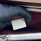 Gucci White Satchel