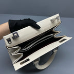 Gucci White Satchel