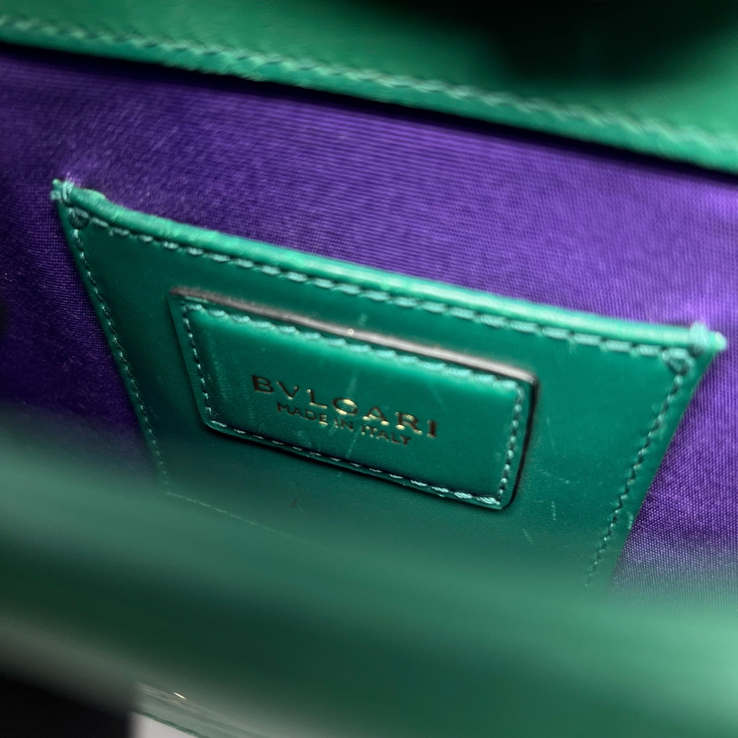 Bvlgari Green