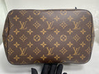 Louis Vuitton Leather Black Bucket & Drawstring Bag