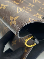 Louis Vuitton Leather Black Bucket & Drawstring Bag