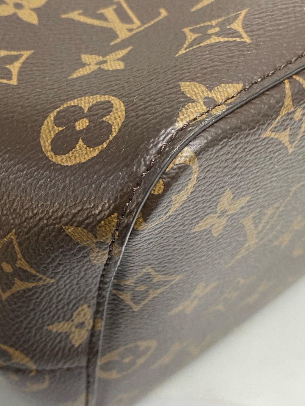 Louis Vuitton Leather Black Bucket & Drawstring Bag
