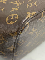 Louis Vuitton Leather Black Bucket & Drawstring Bag