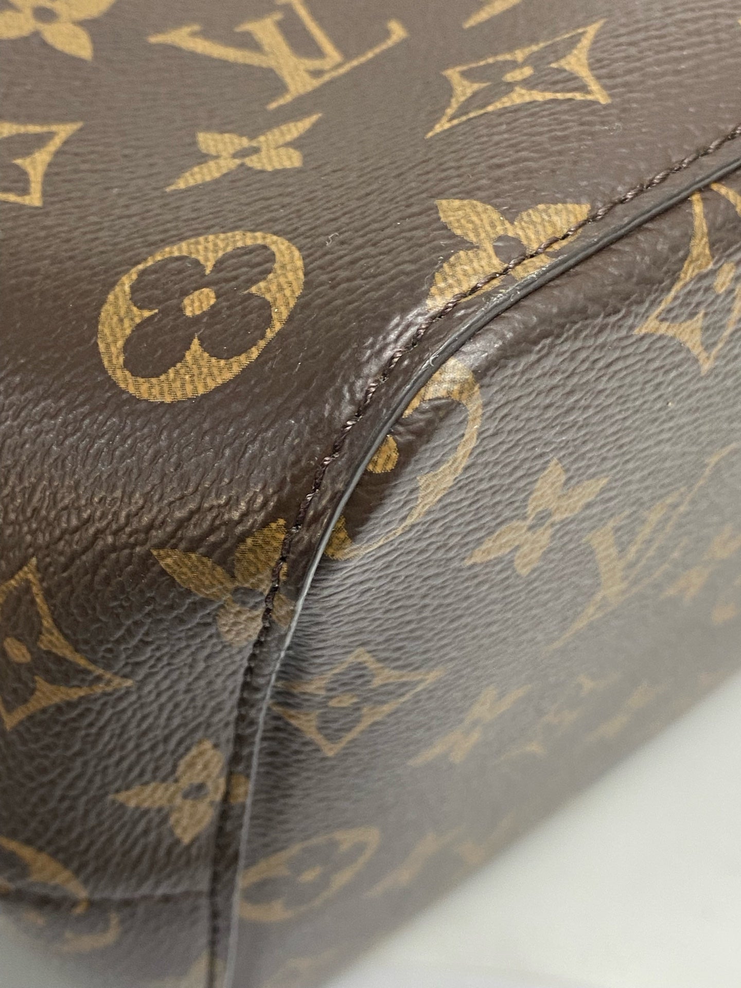 Louis Vuitton Leather Black Bucket & Drawstring Bag