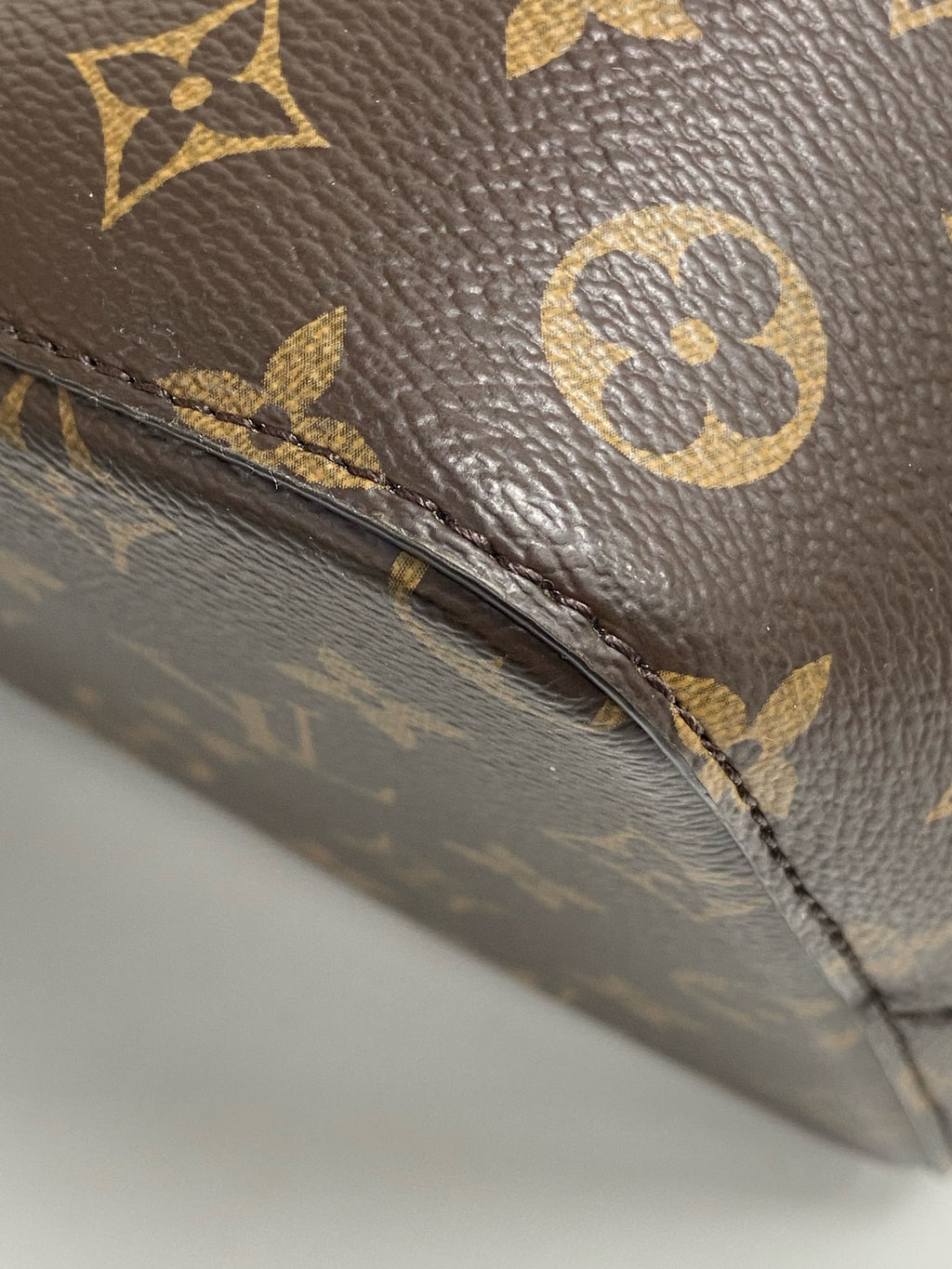 Louis Vuitton Leather Black Bucket & Drawstring Bag