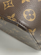 Louis Vuitton Leather Black Bucket & Drawstring Bag