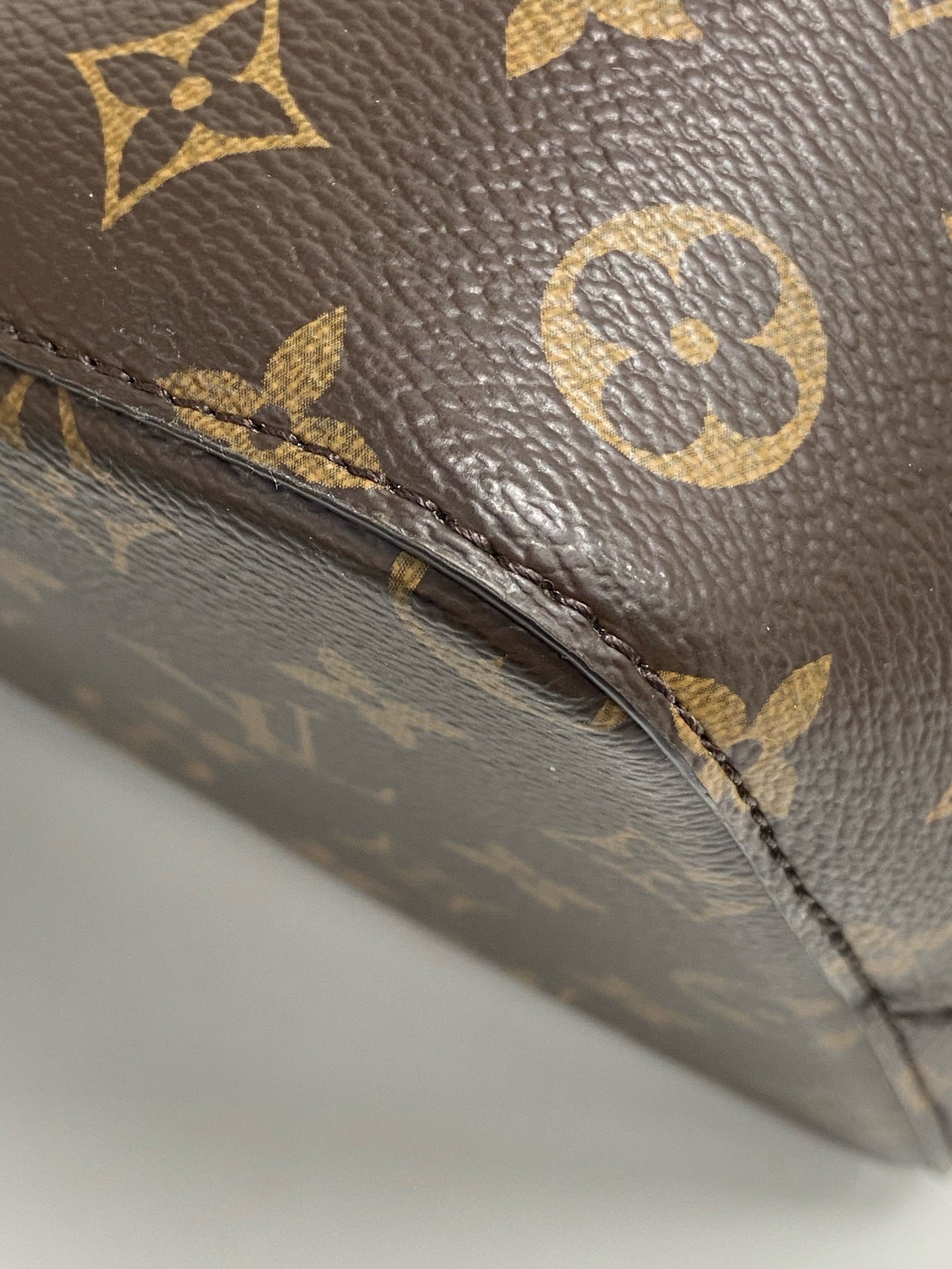 Louis Vuitton Leather Black Bucket & Drawstring Bag