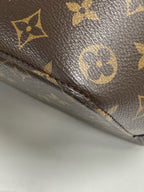 Louis Vuitton Leather Black Bucket & Drawstring Bag
