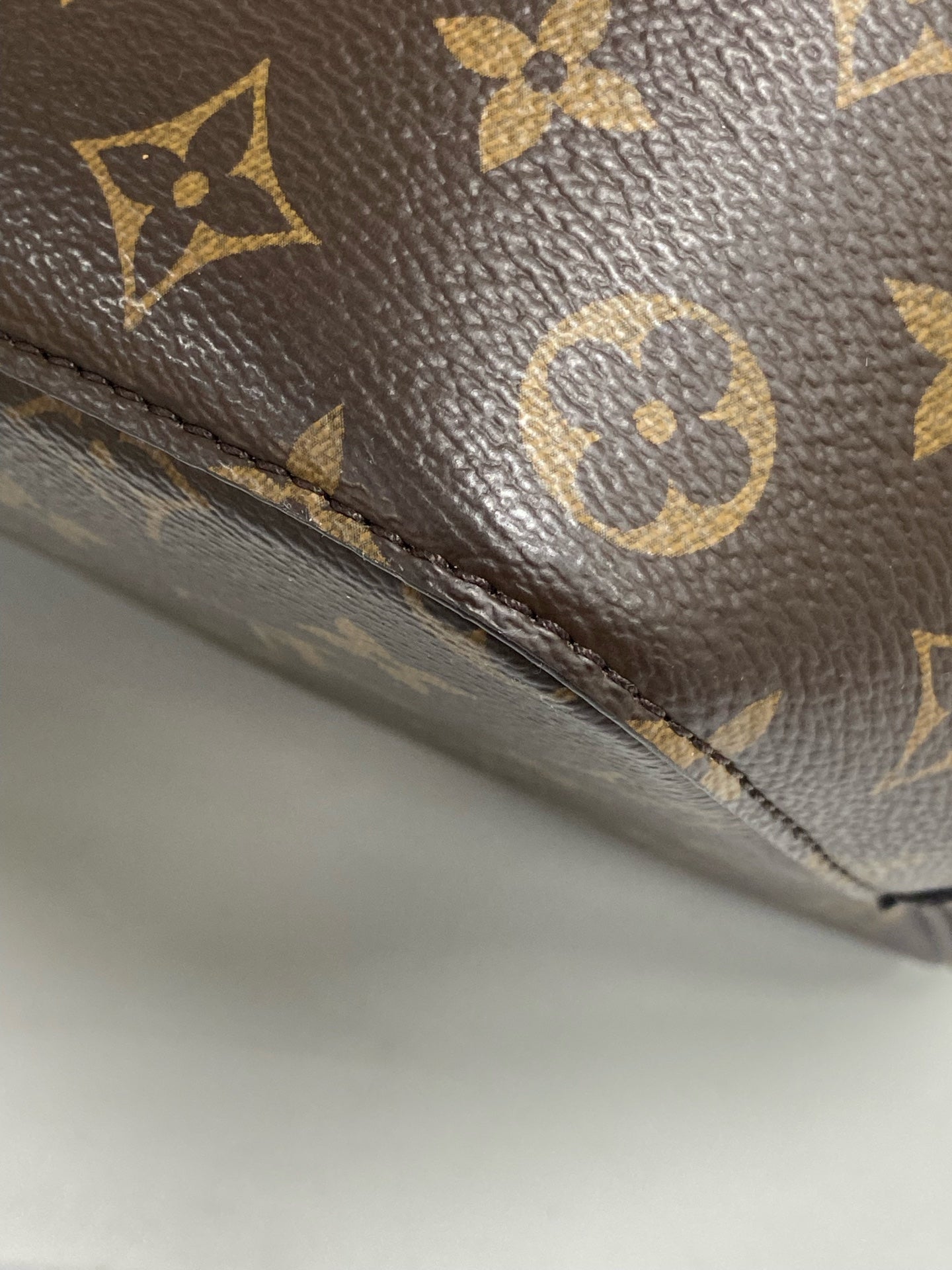 Louis Vuitton Leather Black Bucket & Drawstring Bag