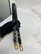 Louis Vuitton Leather Black Bucket & Drawstring Bag