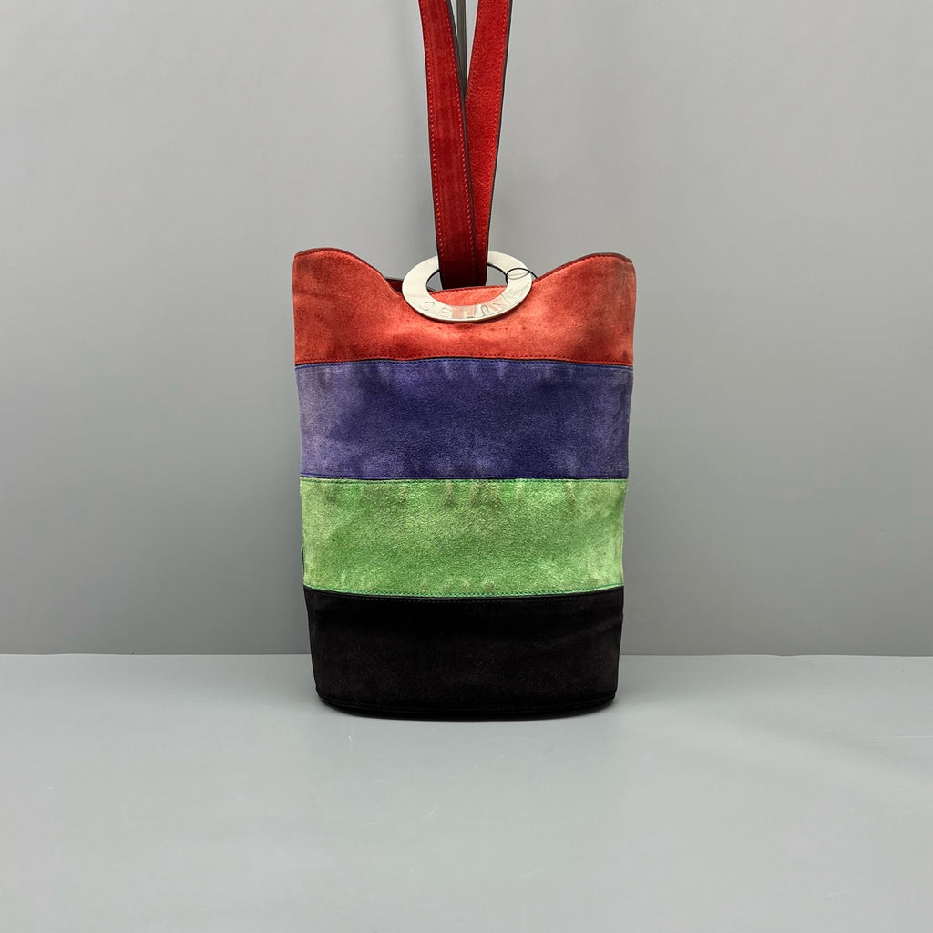 Celine Alcantara Bucket & Drawstring Bag