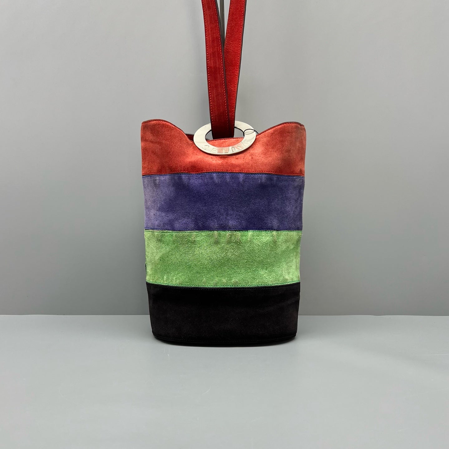 Celine Alcantara Bucket & Drawstring Bag