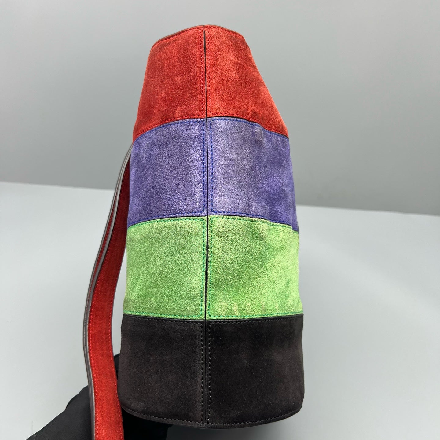 Celine Alcantara Bucket & Drawstring Bag