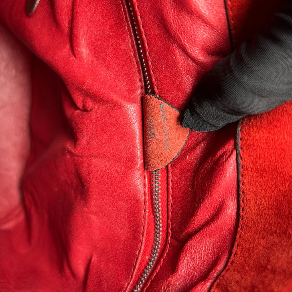 Celine Alcantara Bucket & Drawstring Bag