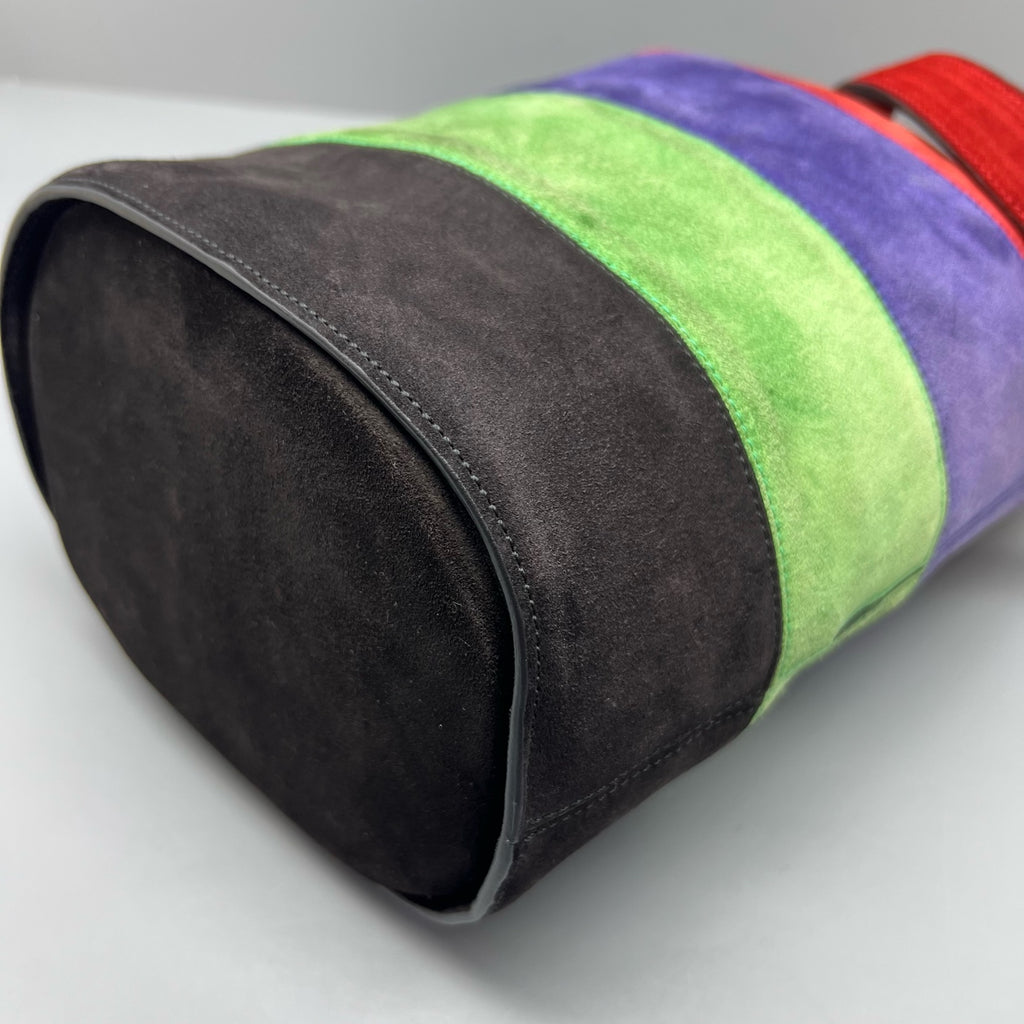 Celine Alcantara Bucket & Drawstring Bag