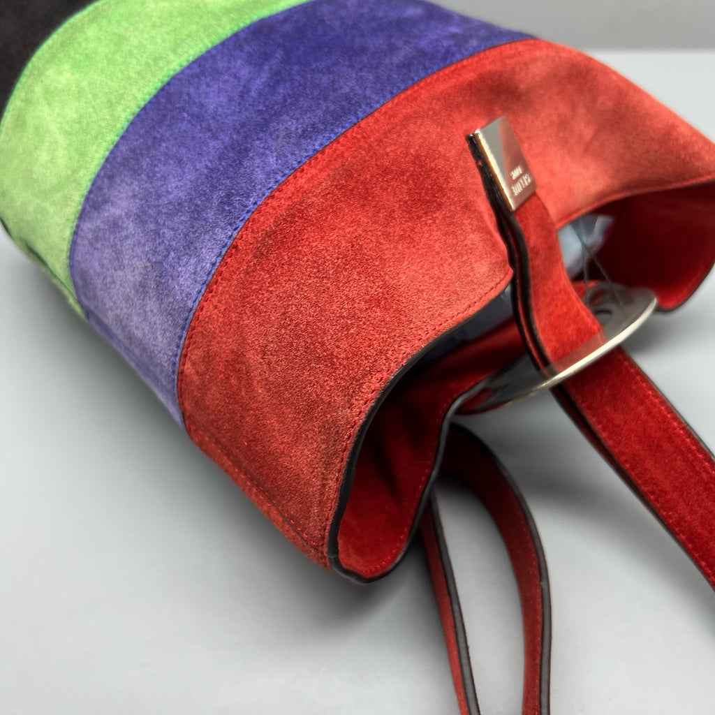 Celine Alcantara Bucket & Drawstring Bag