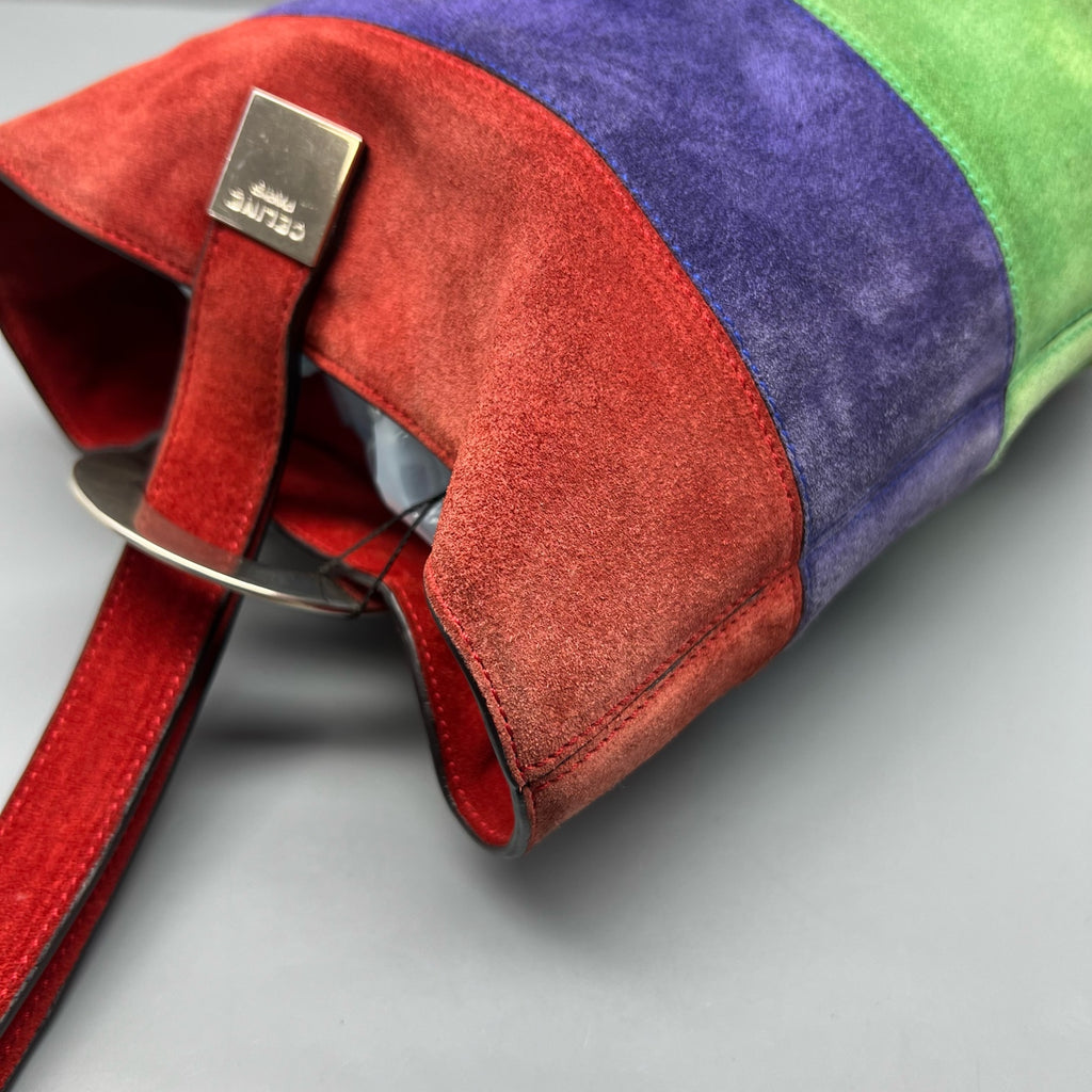 Celine Alcantara Bucket & Drawstring Bag