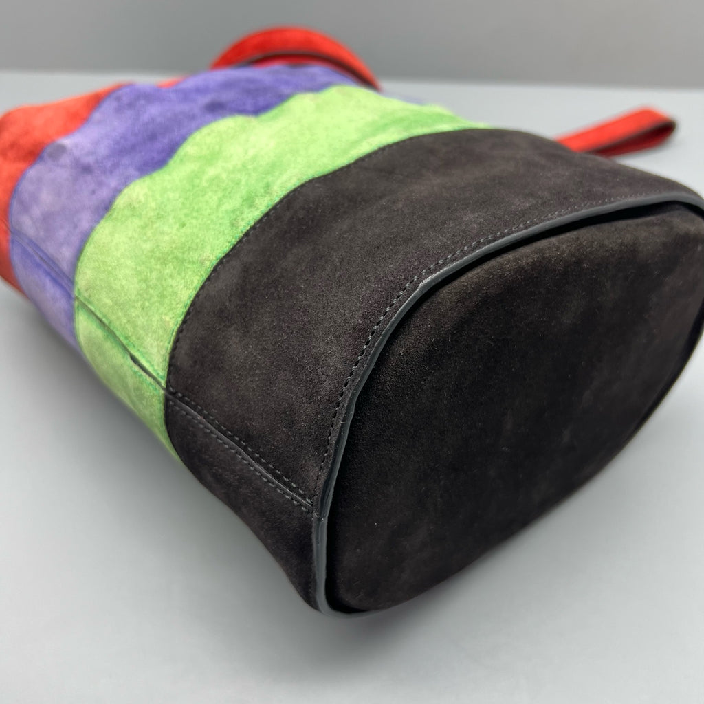 Celine Alcantara Bucket & Drawstring Bag