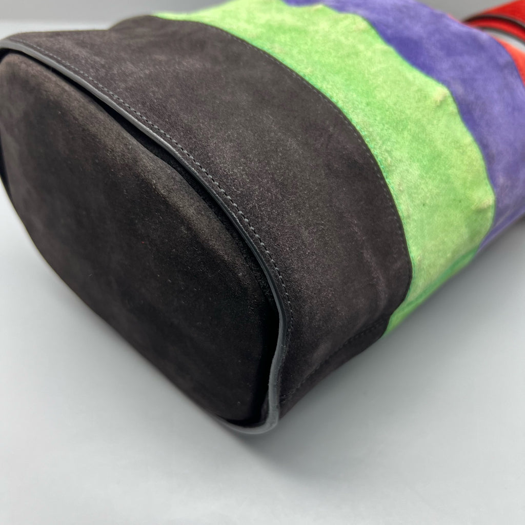 Celine Alcantara Bucket & Drawstring Bag
