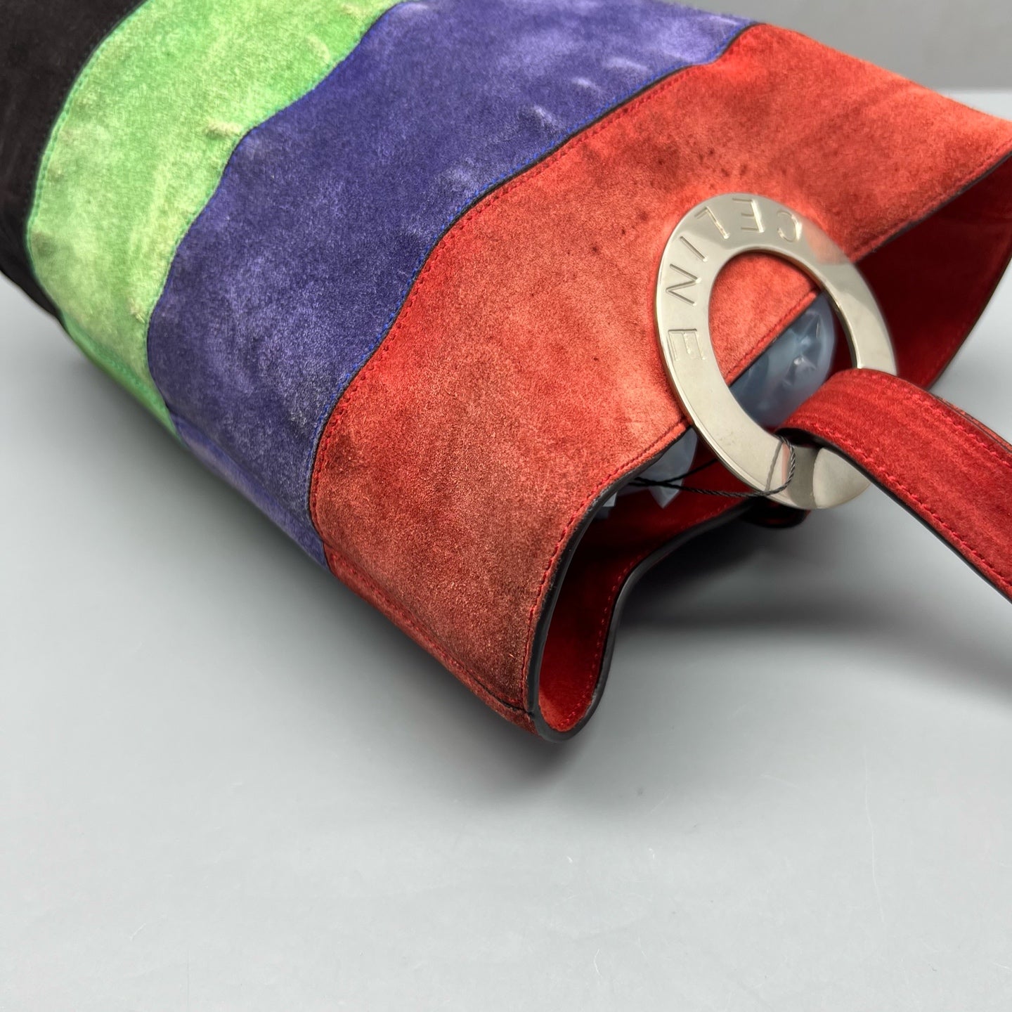 Celine Alcantara Bucket & Drawstring Bag