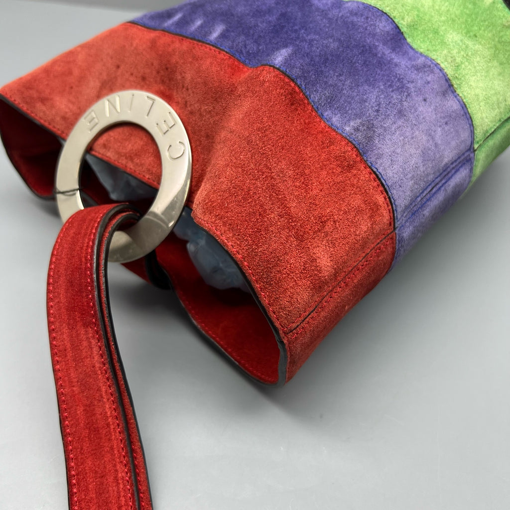 Celine Alcantara Bucket & Drawstring Bag