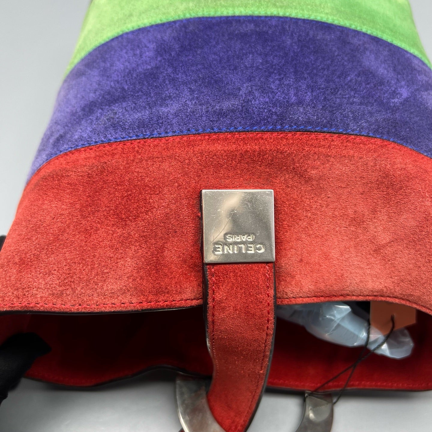 Celine Alcantara Bucket & Drawstring Bag