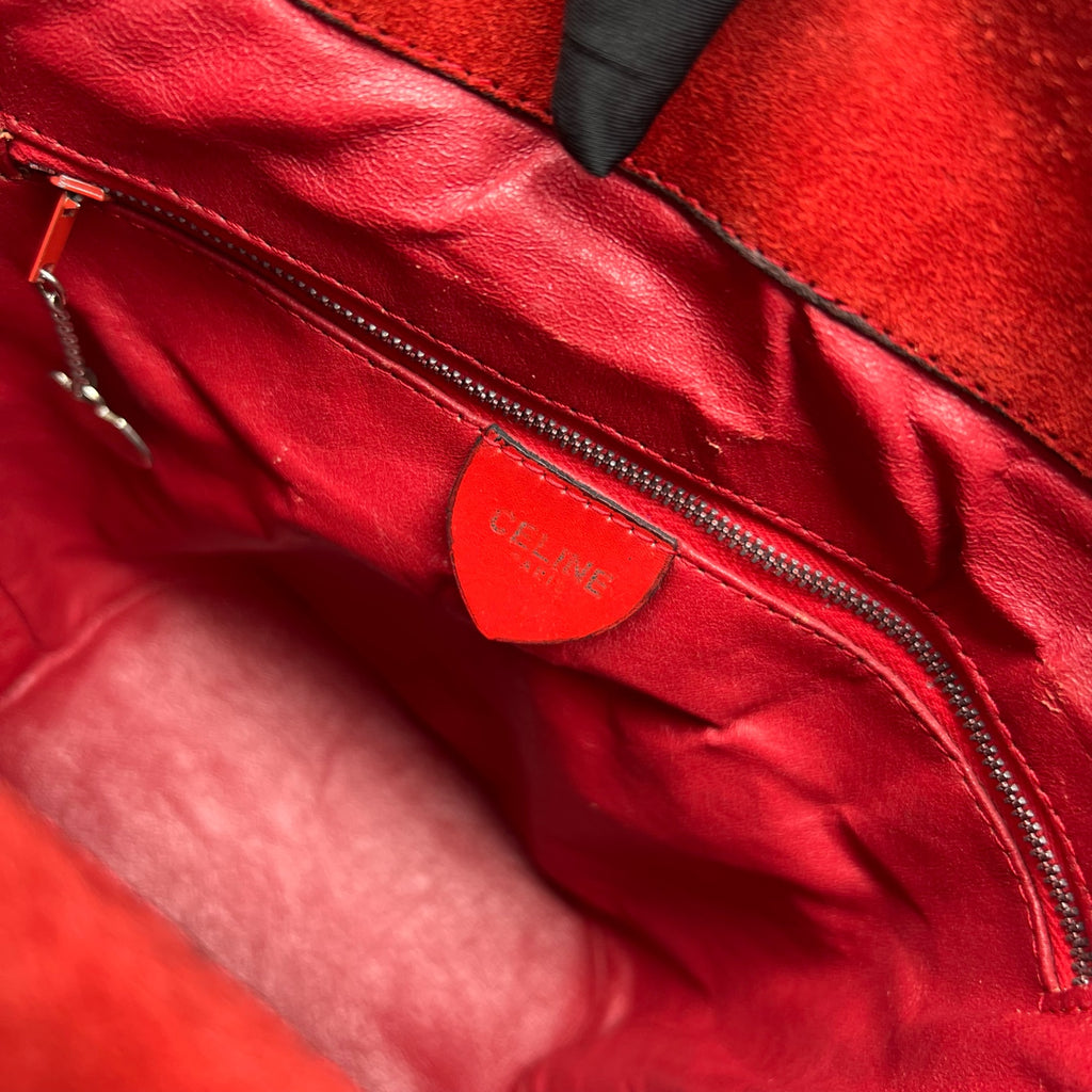 Celine Alcantara Bucket & Drawstring Bag
