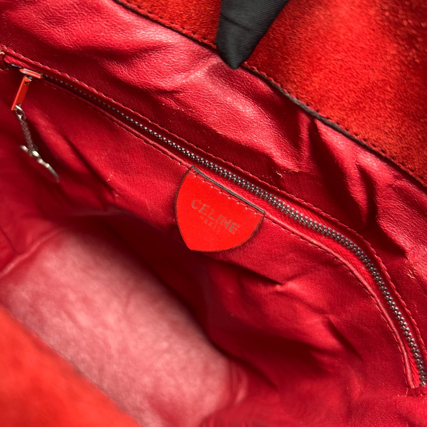 Celine Alcantara Bucket & Drawstring Bag