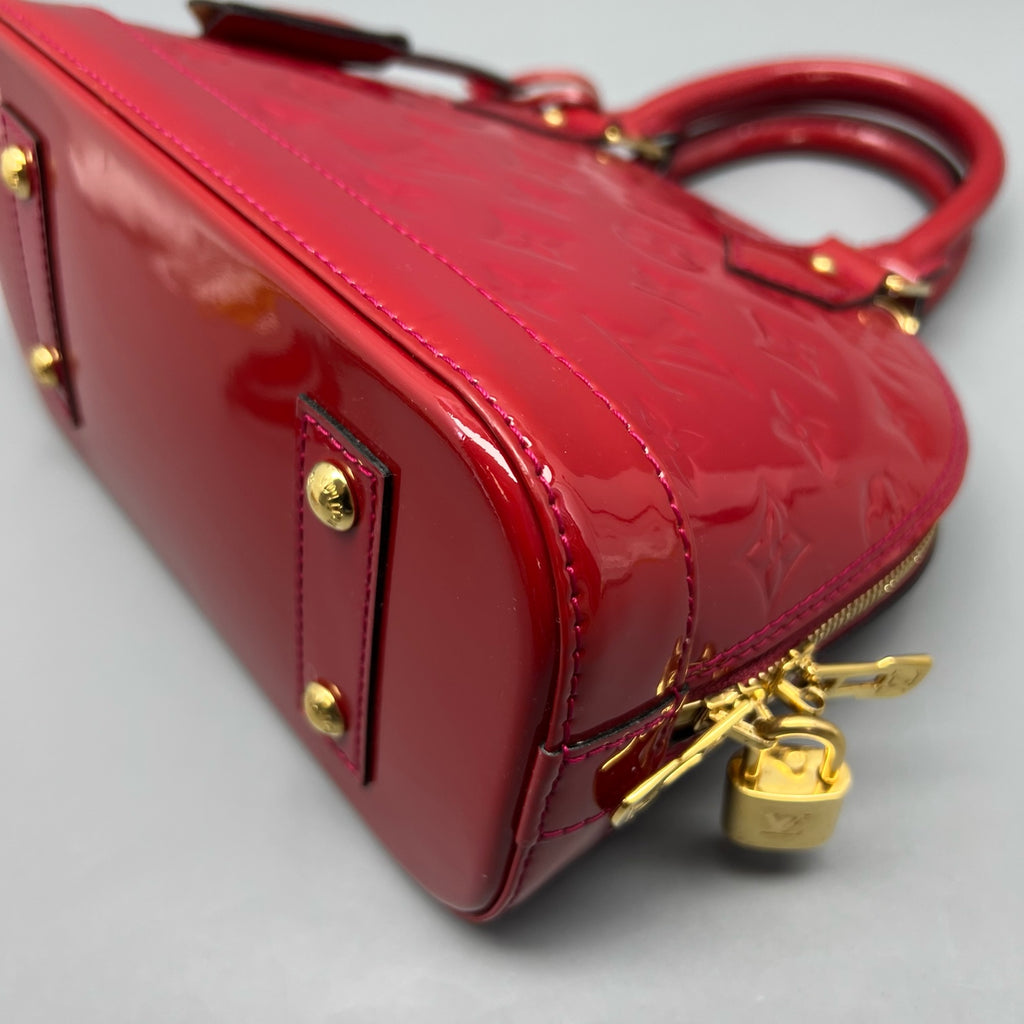 Louis Vuitton Red