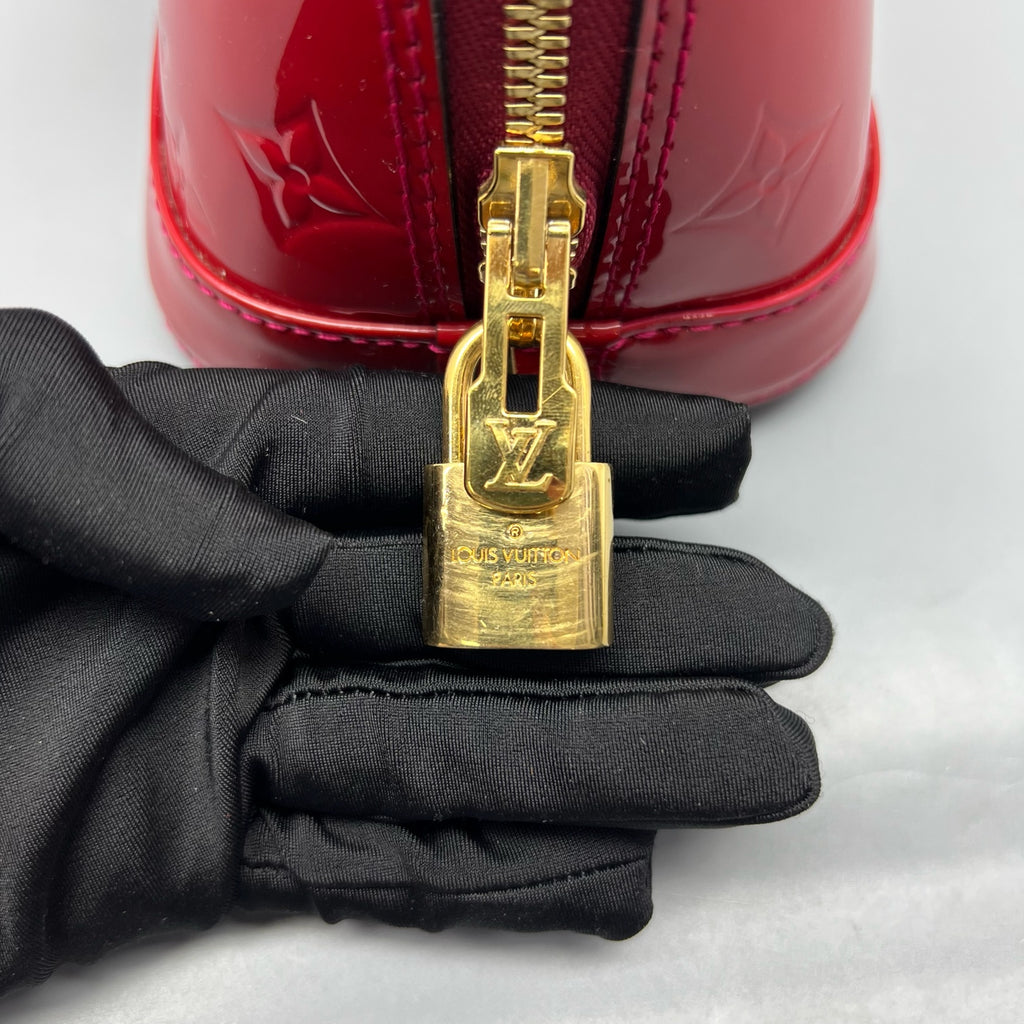 Louis Vuitton Red