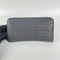 Bottega Veneta Gray Clutch