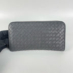 Bottega Veneta Gray Clutch