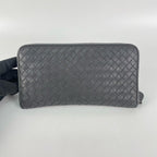 Bottega Veneta Gray Clutch