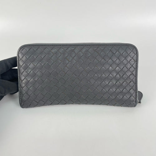 Bottega Veneta Gray Clutch